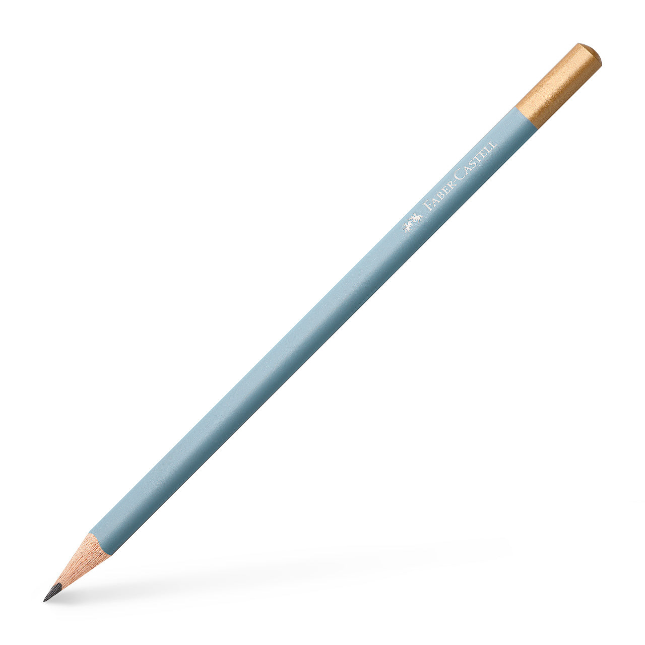 Creion grafit ergonomic Faber-Castell Urban duritate B, culoarea Sky Blue cu finisaj mat