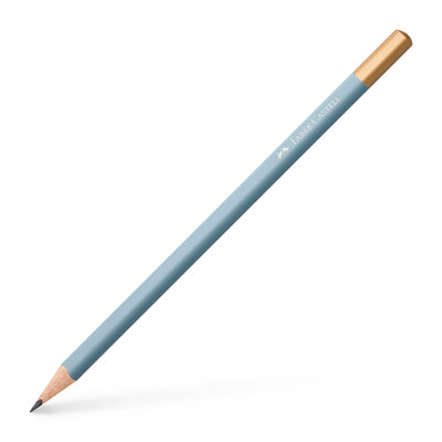 Creion grafit ergonomic Faber-Castell Urban duritate B, culoarea Sky Blue cu finisaj mat