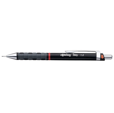 Creion mecanic 1mm, accesorii metalice si grip Tikky III Rotring