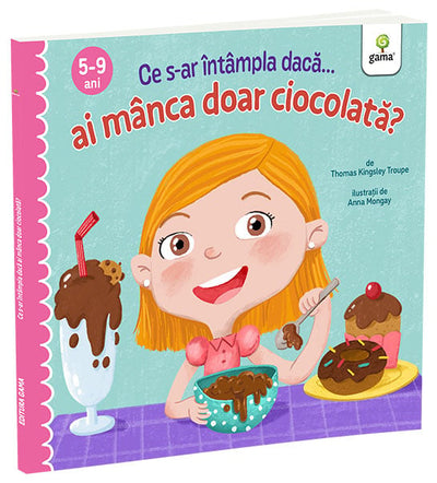 Ce s-ar intampla daca ai manca doar ciocolata? - Thomas Kingsley Troupe