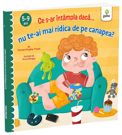 Ce s-ar intampla daca nu te-ai mai ridica de pe canapea? - Thomas Kingsley Troupe