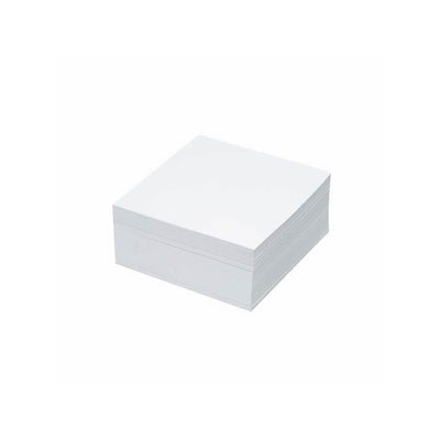 Cub hartie alb 90x90 mm 500 file