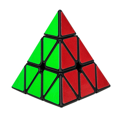 Cub magic piramidă color Deli joc de logică 3D pentru copii și adulți