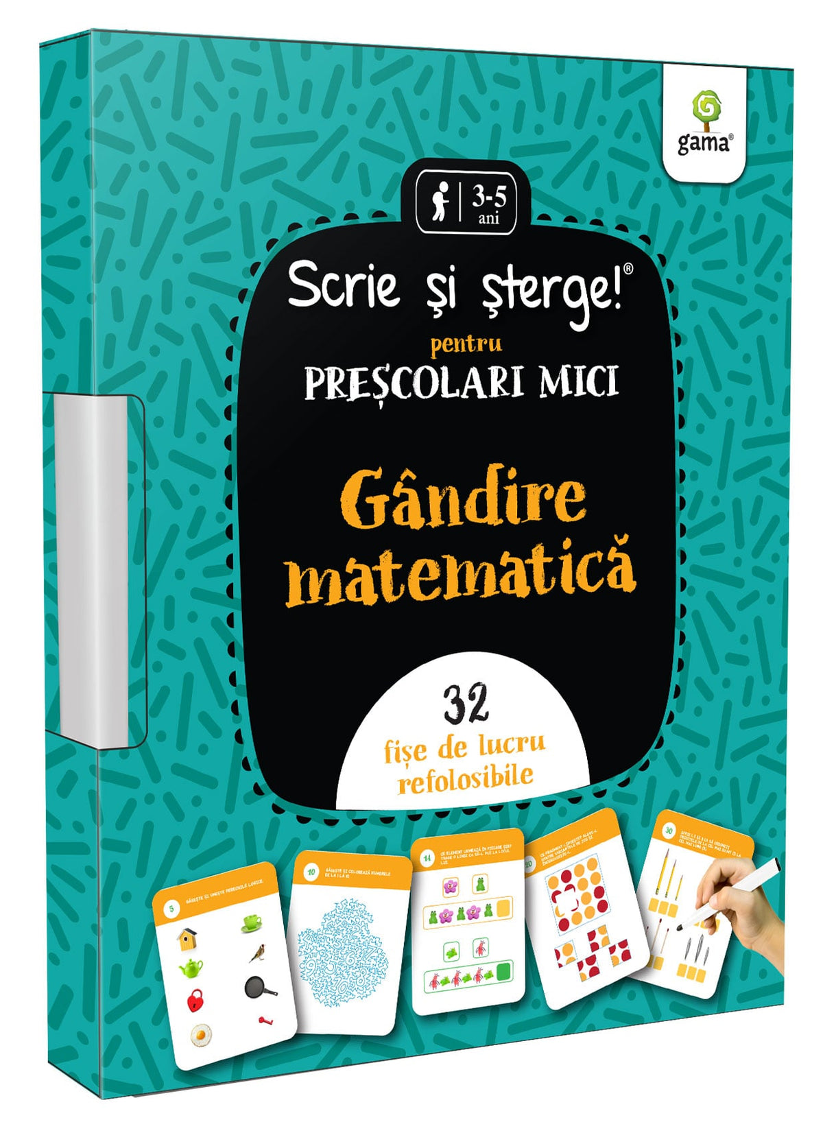 Gandire matematica  pentru prescolari mici