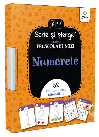 Numerele  pentru prescolari mici
