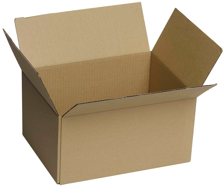 Cutie de ambalare din carton ondulat 3 straturi, dimensiune 360x285x265 mm, ideală pentru protejarea obiectelor și transportul coletelor.