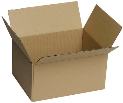 Cutie de ambalare din carton ondulat 3 straturi, dimensiune 360x285x265 mm, ideală pentru protejarea obiectelor și transportul coletelor.