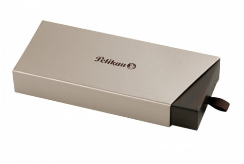 Stilou Pura P40, Penita M/F, Corp Din Aluminiu, In Cutie, Pelikan