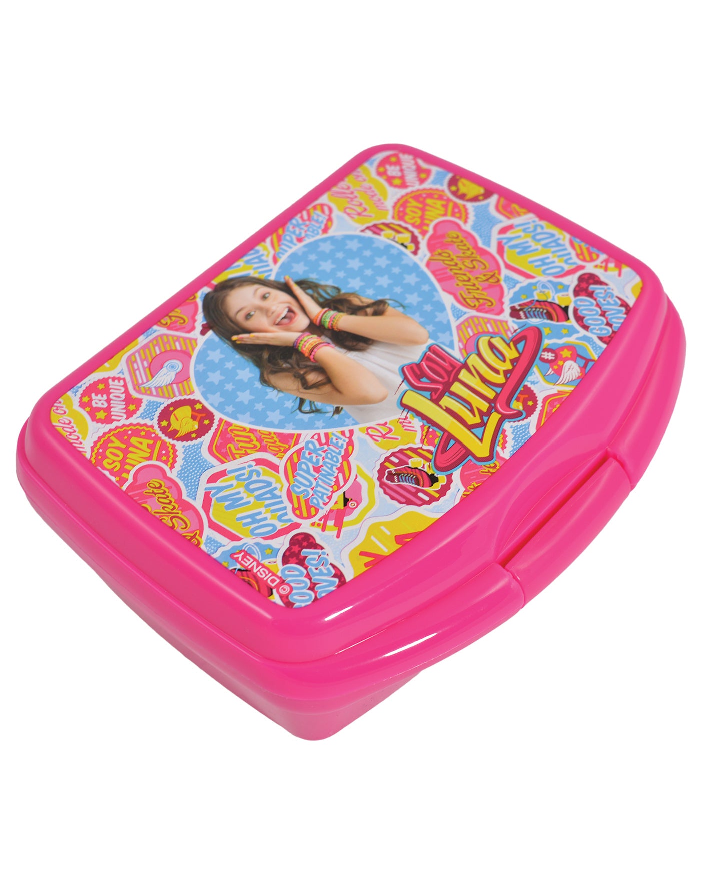 Cutie pentru sandwich cu design Soy Luna, ideală pentru școală