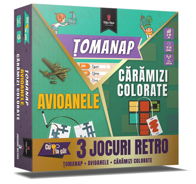 TOMANAP  AVIOANELE  CARAMIZI COLORATE