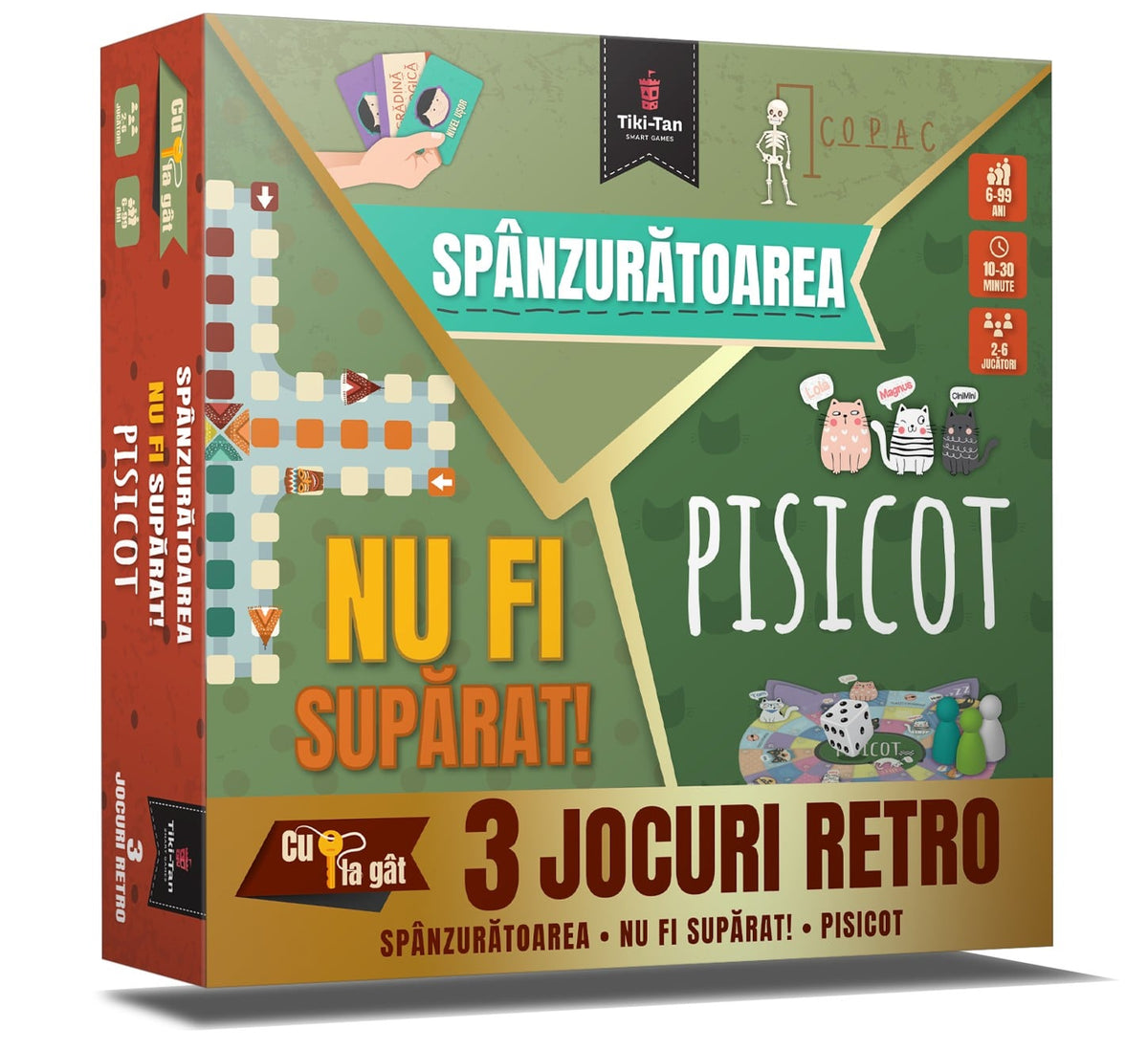 NU FI SUPARAT!  PISICOT  SPANZURATOAREA