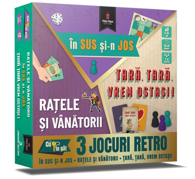 RATELE SI VANATORII  TARA, TARA, VREM OSTASI!  IN SUS SI-N JOS