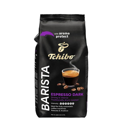 Cafea Boabe Tchibo Barista Espresso Dark