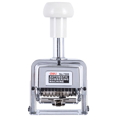 Datiera Automata Metal 8 Caractere Deli