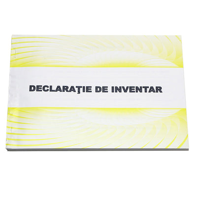 Declaratie inventar