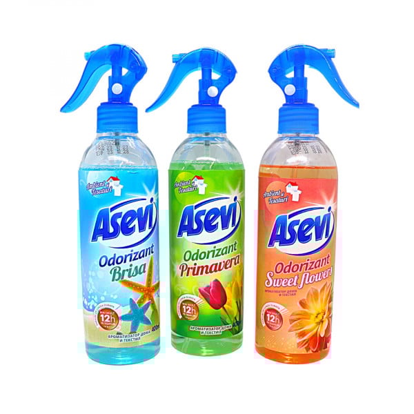 Odorizant camera spray Asevi 400ml