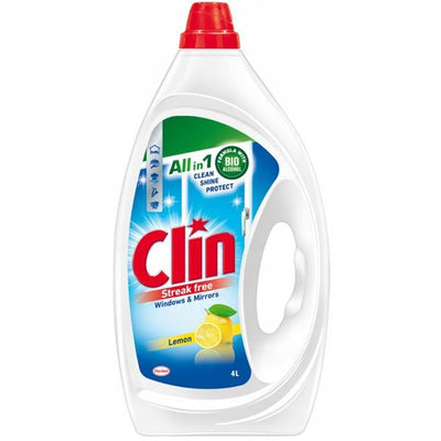 Solutie curatat geamuri Clin rezerva 4l