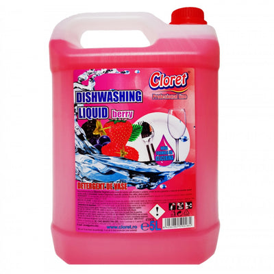 Detergent vase lichid Cloret 5l