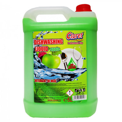 Detergent vase lichid Cloret 5l