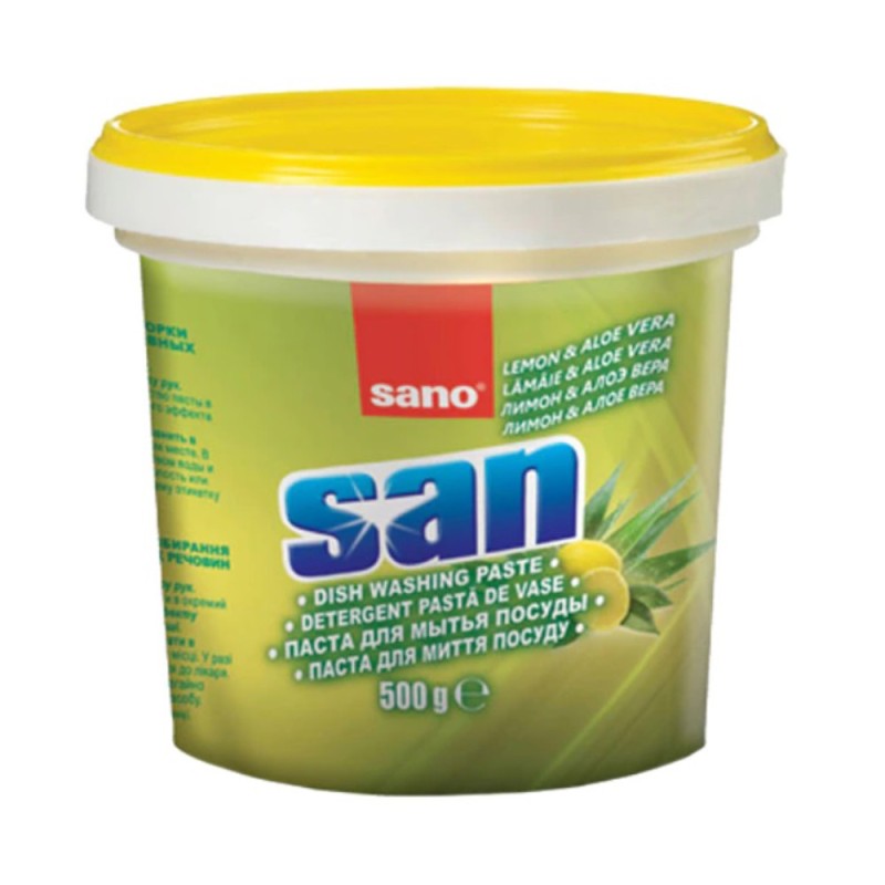 Detergent vase solid Sano 500g