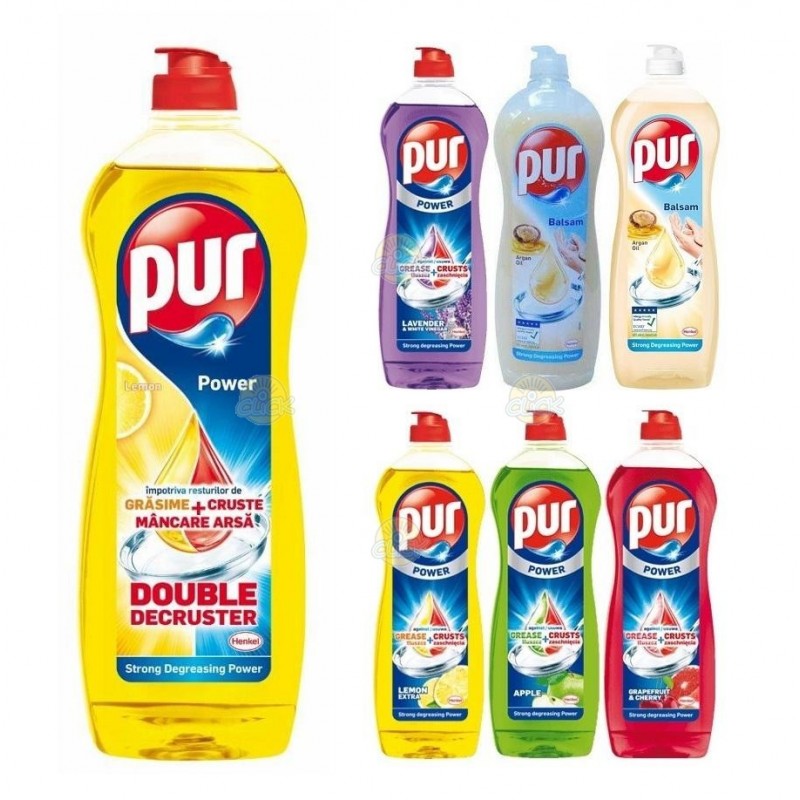 Detergent vase lichid Pur 750ml