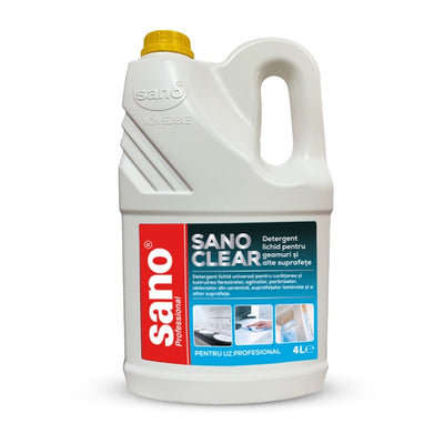 Solutie curatat geamuri SanoClear rezerva 4l