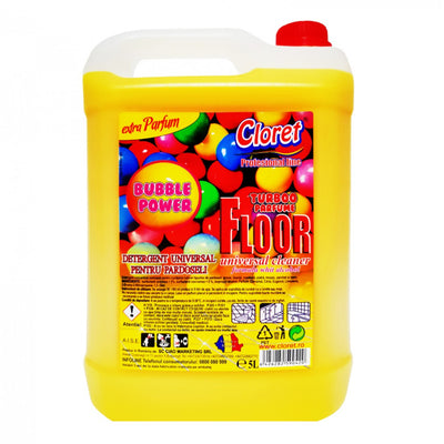 Detergent suprafete ceramice Cloret 5l