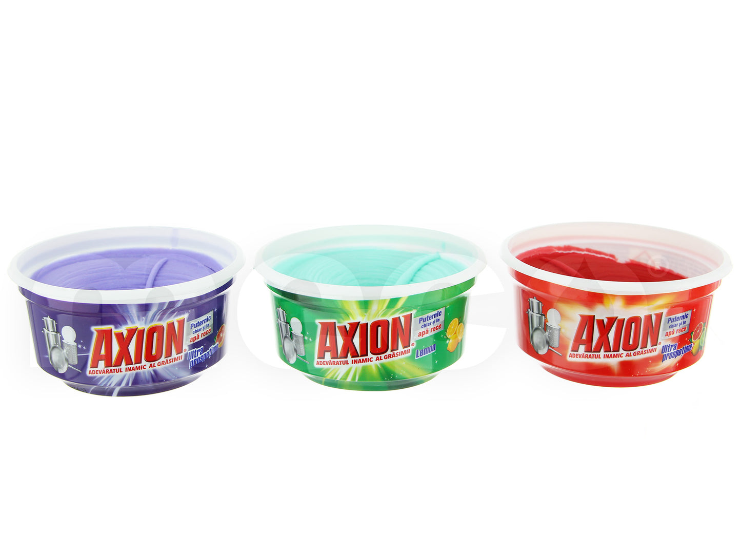 Detergent vase solid Axion 225g
