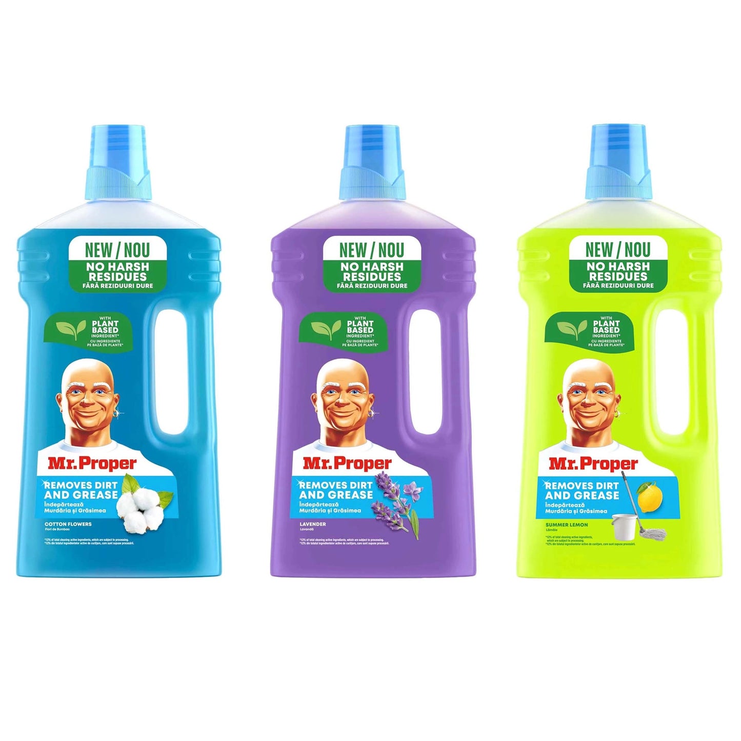 Detergent suprafete ceramice Mr Proper 1l