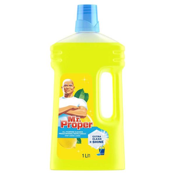 Detergent Suprafete Ceramice Mr Proper 1L - Lămâie