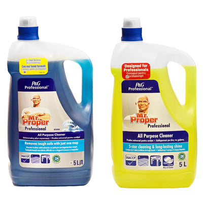 Detergent suprafete ceramice Mr Proper 5l