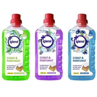 Detergent pentru pardoseli Igienol 1l