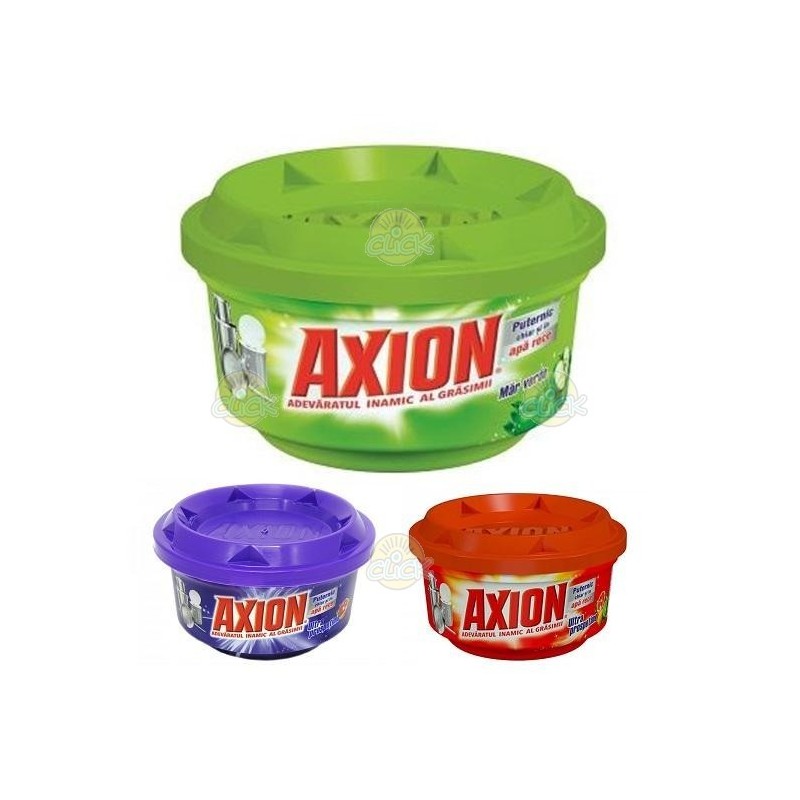 Detergent vase solid Axion 225g