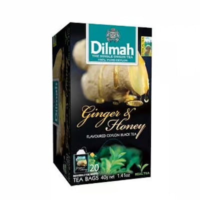 Ceai Dilmah Miere de ghimbir 20x2g
