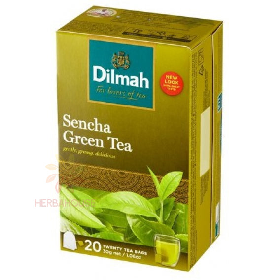 Dilmah Ceai verde Sencha portionat (20buc)