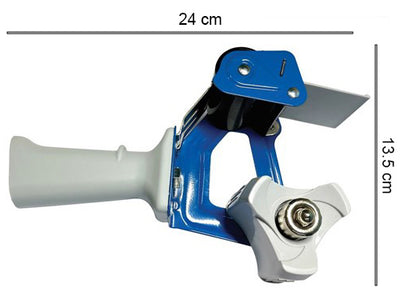 Dispenser cu maner pentru aplicat banda adeziva 48 mm