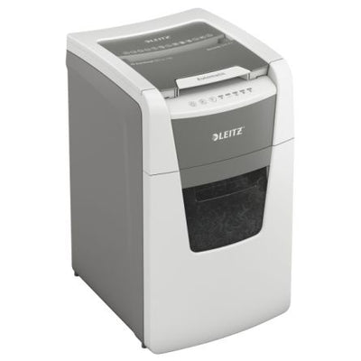 Distrugator documente automat DOC IQ OFFICE CROSS-CUT 150 COLI P4 LEITZ