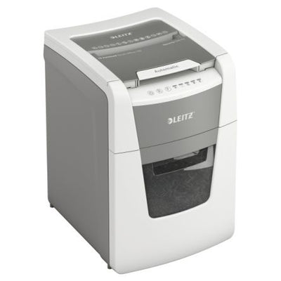 Distrugator documente automat DOC IQ SMALL OFFICE CROSS-CUT 100 COLI P4 LEITZ
