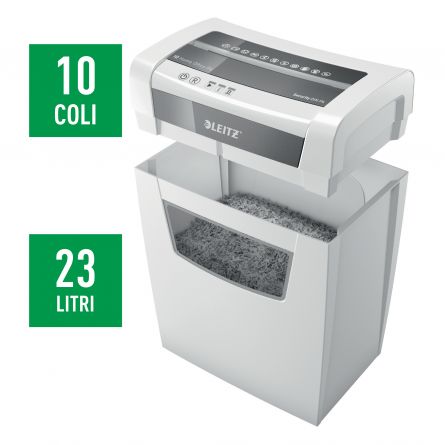 Distrugator documente IQ HOME OFFICE CROSS-CUT LEITZ