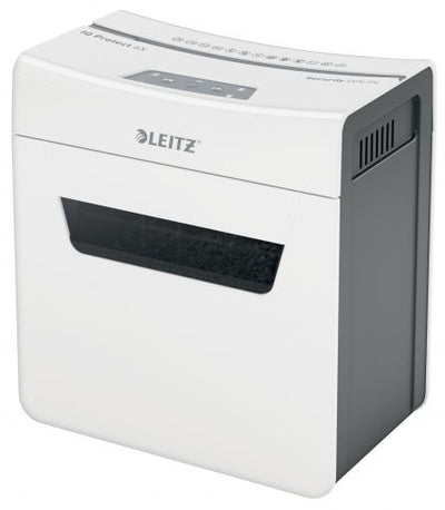 Distrugator documente IQ PROTECT 6X CROSS-CUT 6 COLI P4 LEITZ
