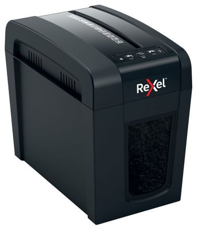Distrugator documente manual SECURE X6 SLIM CROSS-CUT REXEL