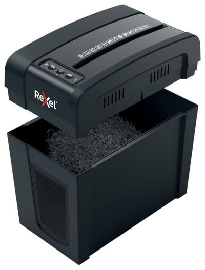 Distrugator documente manual SECURE X6 SLIM CROSS-CUT REXEL