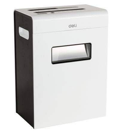 Distrugator documente CROSS CUT 3*25, 10 COLI, Nivel securitate 4 DELI