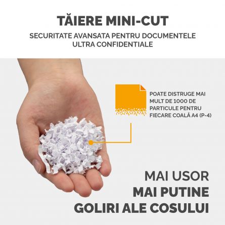 Distrugator documente LX41M MICRO-CUT FELLOWES