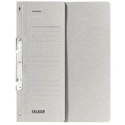 Dosar din carton rigid de 250 g/mp, format A4, cu copertă 1/2 pentru vizibilitate, alonjă și mecanism pentru biblioraft, capacitate 200 coli