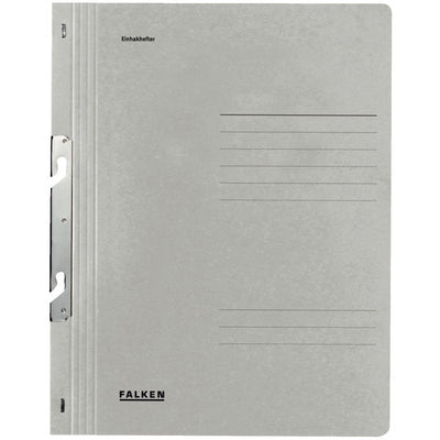 DOSAR CARTON INCOPCIAT 1/1 GRI FALKEN/EXACOMPTA