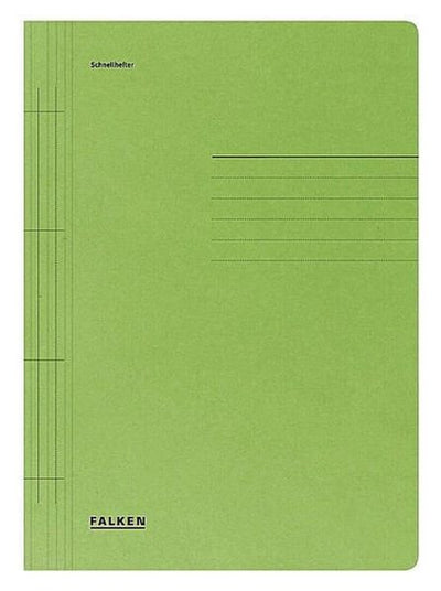 Dosar Carton Sina verde Falken/Exacompta