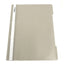 Dosar Din Plastic Cu Sina Si 2 Perforatii  Evoffice Gri