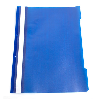 Dosar Din Plastic Cu Sina Si 2 Perforatii Evoffice Albastru
