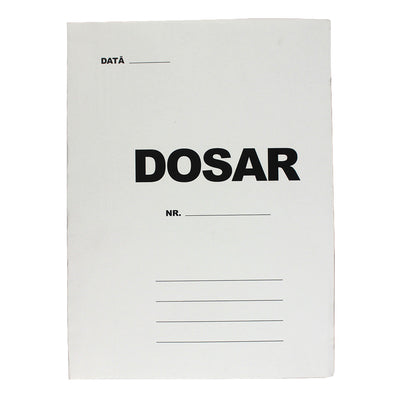 Dosar Plic Carton Alb 230 Gr/Mp Evoffice